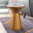 Edgar Marble Top End Table