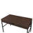 Compact Writing Table With And Hidden Storage In Oak Work Handy Drawer