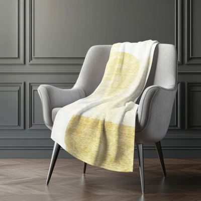 Addison Machine Washable Sherpa Art Deco Throw Blanket