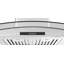 Hotte pour îlot de cuisine convertible 36 po 620 CFM Cardew