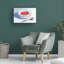 Art mural sur toile bol bol Wellington-101100020