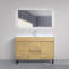 48'' Single Bathroom Vanity with Ceramic Top