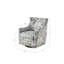 Fauteuil coulissant pivotant moelleux Alana - mouvement fluide et confort ultime