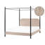 Four Poster Bed Boucle DANNEMOIS-2030184259-2030184262