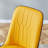 Faux Leather Upholstered Solid Back Side Chair-160234885