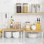 Ensemble de 2 organisateurs de tablettes extensibles, comptoir de cuisine et support à épices pour garde-manger et armoire-1323643092-1336155205