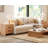 Modern Rustic Nighstand Set Of 2-1027727031