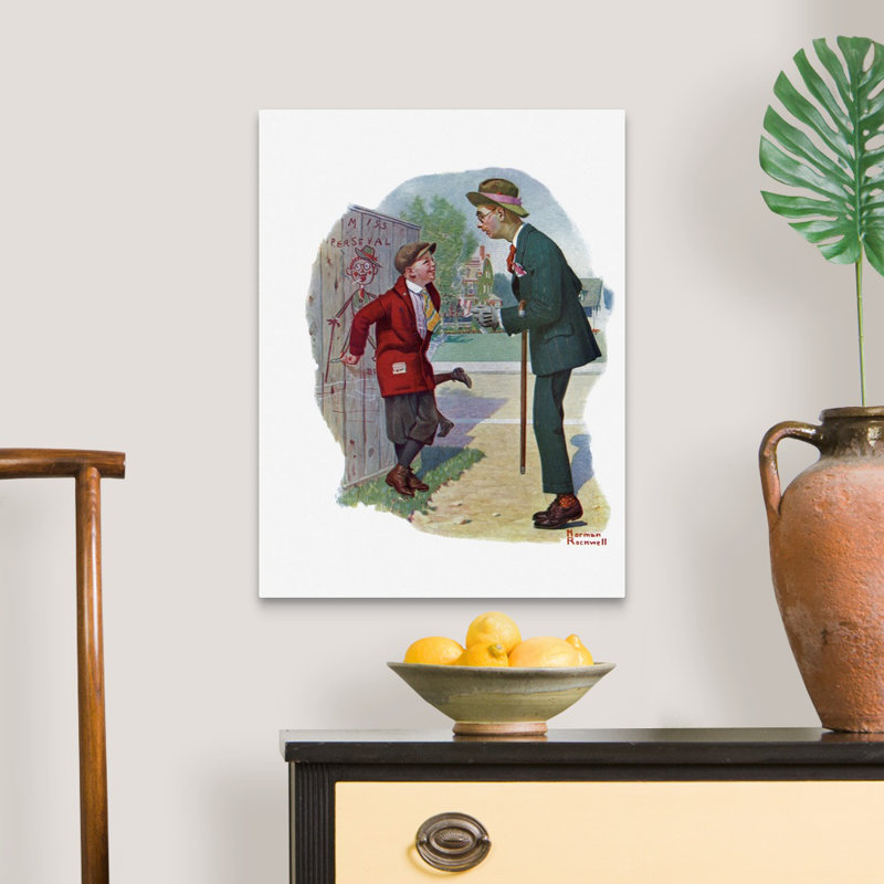 T'aint You, art mural sur toile, Toile tendue, H 24 po x l 18 po x P 1,25 po