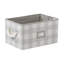 Grand ensemble de bacs de rangement en tissu