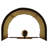 Leaping Trout Flush Mounted Sconce