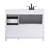 Slayton 42'' Single Bathroom Vanity with Engineered Marble Top-38959663