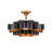 Grand Lotus 1 - Light Unique/Statement Pendant-63992217