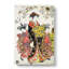 Lady with Two Kamuro by Torii Kiyonaga - Wrapped Canvas Art - Wrapped Canvas-55365134