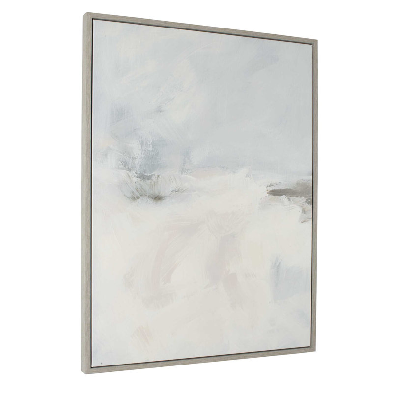 Uttermost Simple Serenity Framed Abstract Art