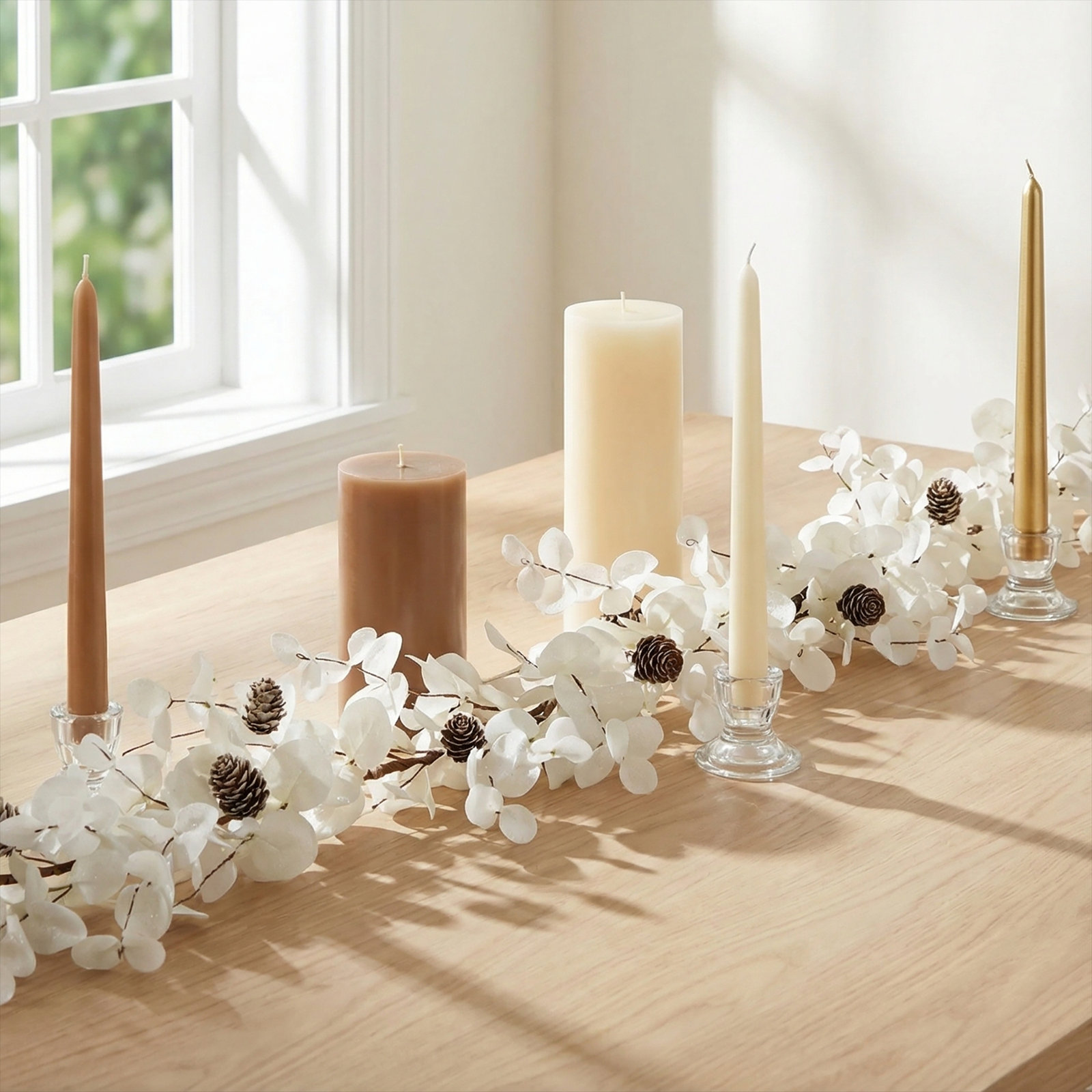 60'' in. Faux Garland