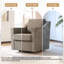 Upholstered Swivel Armchair-665445164