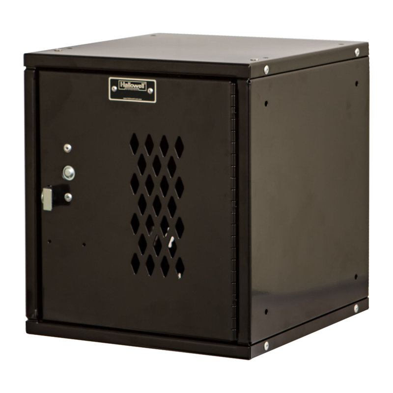 Casier large 1 niveau 1 Cubix, Noir