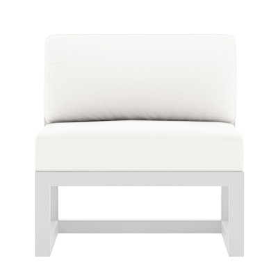 Yarieli Outdoor Lounge Chair with Cushions
