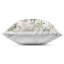 Coussin d'extérieur imprimé «Butterflies over Wild Cottage Flowers» par Nan