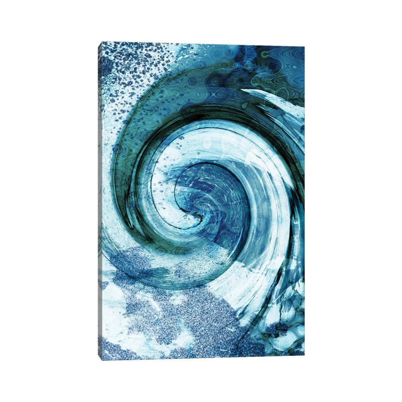 Nautical Stone II by Marcus Prime - Gallery-Wrapped Canvas Giclée on Canvas, No Frame, 20.32 cm H x 30.48 cm W