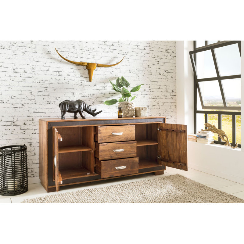 Jimmy 160cm Solid Wood Sideboard