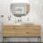 20X15 Inch Ceramic Rectangular Vessel Bathroom Sink