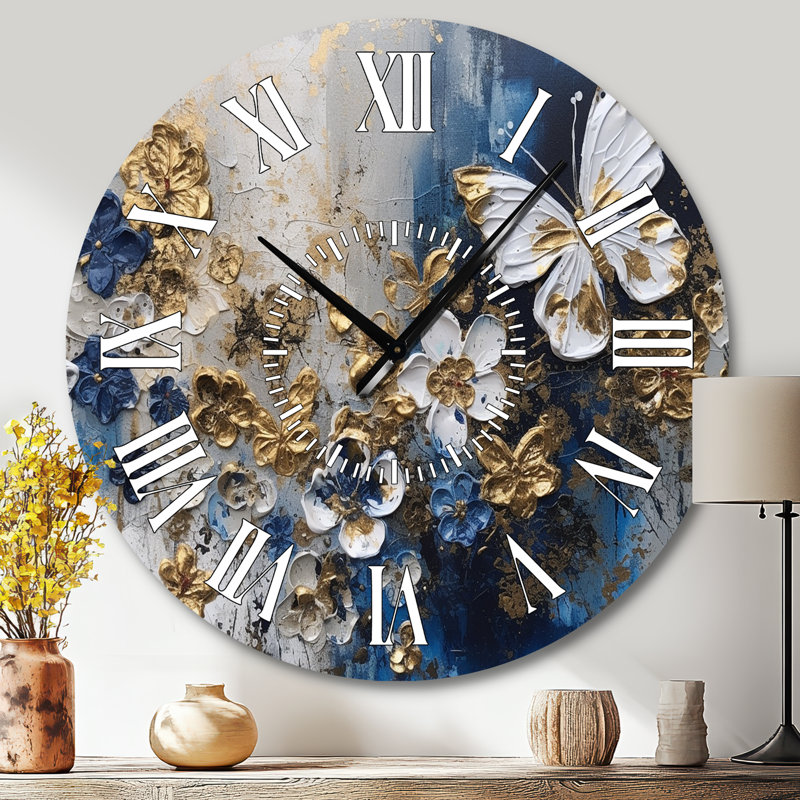 Horloge murale I, Grand