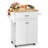 Alsager Wood Kitchen Cart