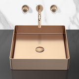 15.7'' L Bathroom Sink