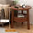 Modern Solid Wood End Table-1164290721