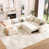 Chenille beige est en rupture de stock