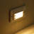 Metal Integrated LED Hardwired Deck Light Wall Mount Waterproof for Fence Step-49612956