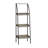 Marcia Bookshelf, Bookcase, Etagere, Corner, 3 Tier, 48"H, Office, Bedroom, Metal, Laminate-94949111