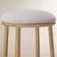 Tabouret de bar rond sans dossier