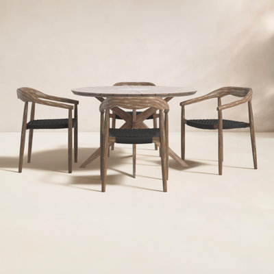48" Patio Dining Set