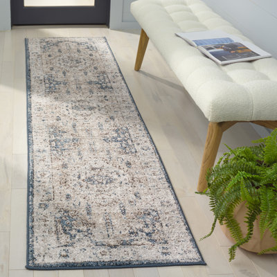 Koleman Vintage Tabriz Performance Oriental Rug