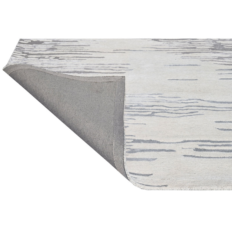 Abstract Area Rug, Rectangle 8' x 10'