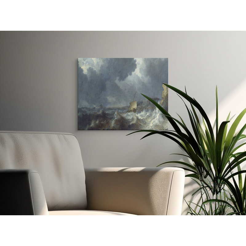 Hollenbeck Wrapped Canvas Print Set, 40x30