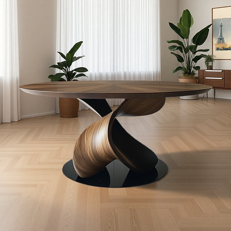 French Light Luxury Dining Table