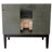 37'' Single Bathroom Vanity with Top-27899978