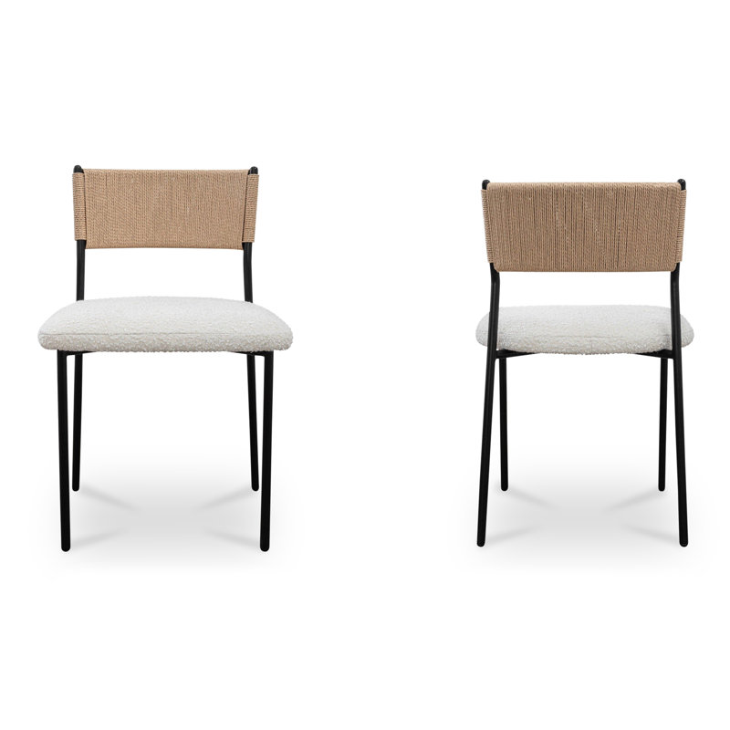 Foley Dining Chair White-Set Of Two