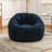 Bean Bag Chairs For Adults, Comfy Beanbag Giant Bean Bag Chair With Spacious Design Bean Bag Couch With Armrest, Large Bean Bag Chair With Memory Foam Filler For Living Room Bedroom-2043007562