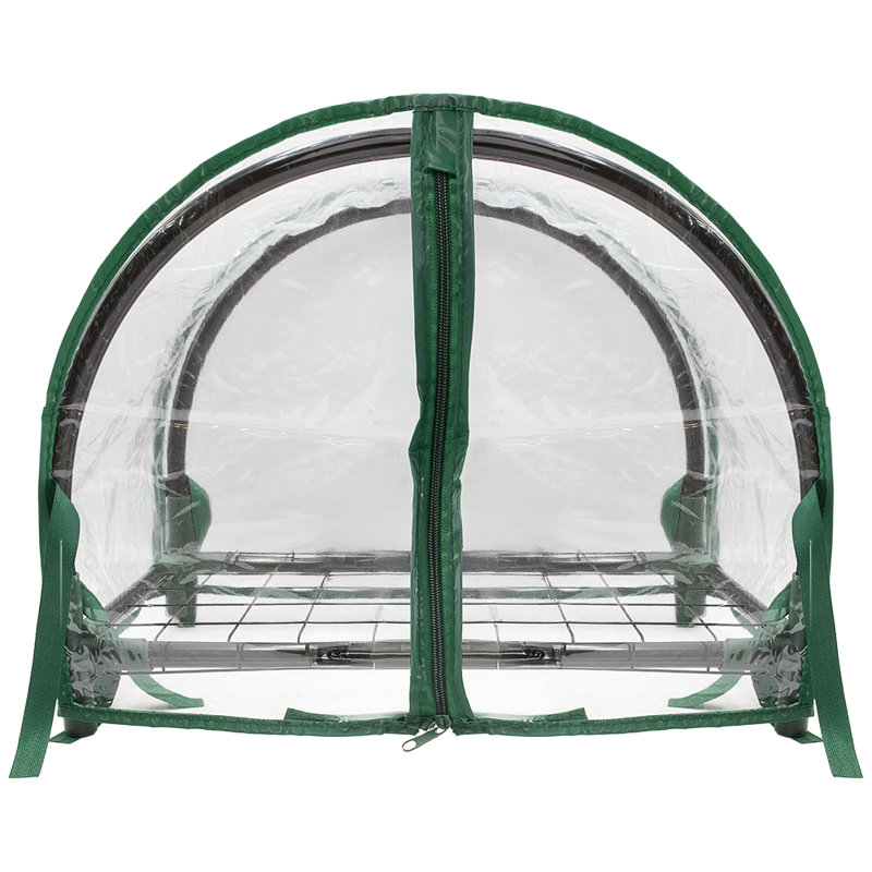 Mini serre l 1,5 pi. x p 1 pi.