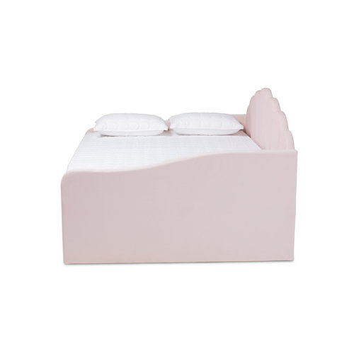 Everly Quinn Upholstered Daybed with Trundle & Reviews | Wayfair