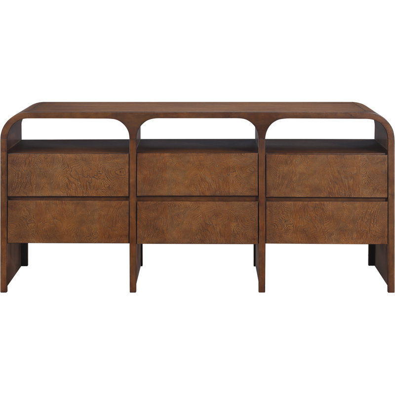 Commode Giada, Brun
