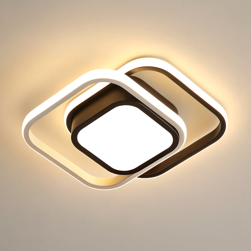 Nele LED Ceiling Light 3000K/6000K(White/Warm Light), Warm Light