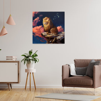 Leo Contemporary Cat Urban Art