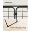 Steel Foldable Gullwing Drying Rack-50612065