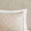 3 couvre-lits réversibles kaki grand, attrait gracieux-126012464-126012465