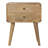Hazra 17.72'' W Solid Wood Nightstand-276588482